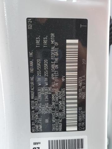 2024 TOYOTA GRAND HIGH - 5TDAAAA58RS010965