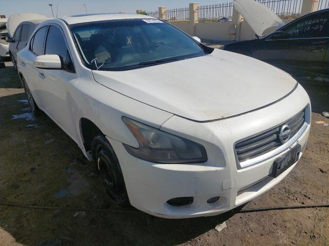 1N4AA5APXCC868591 - 2012 NISSAN MAXIMA - #undefined