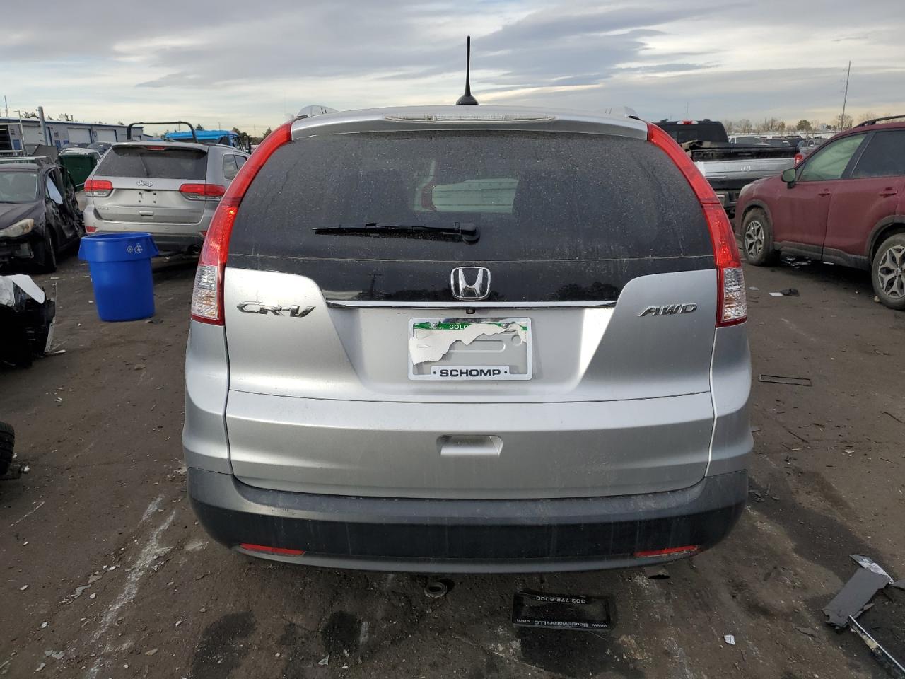 Lot #3044687221 2014 HONDA CR-V EXL