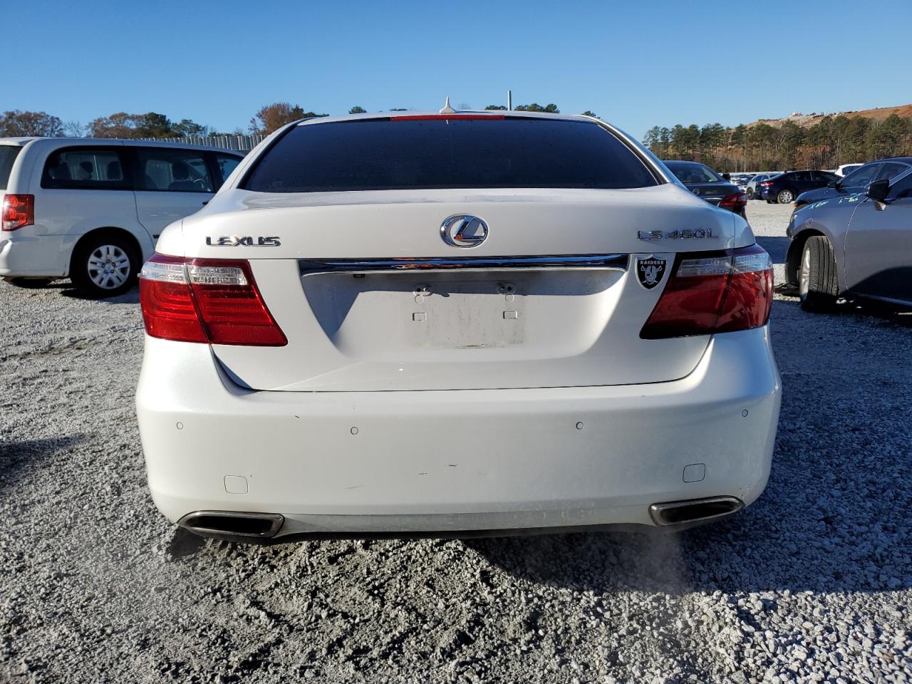 Lot #3024949380 2007 LEXUS LS 460L