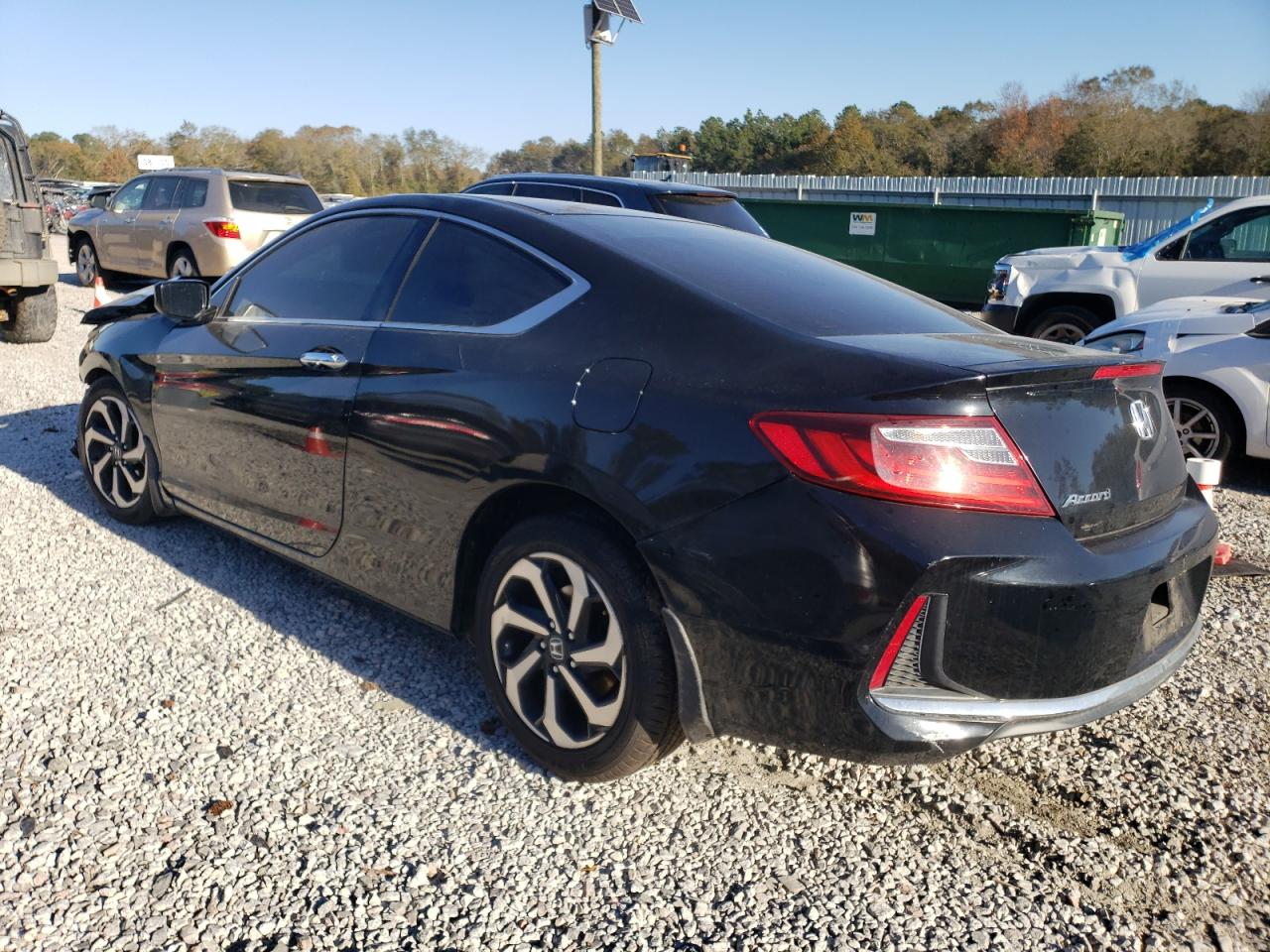 Lot #3034430768 2016 HONDA ACCORD LX-