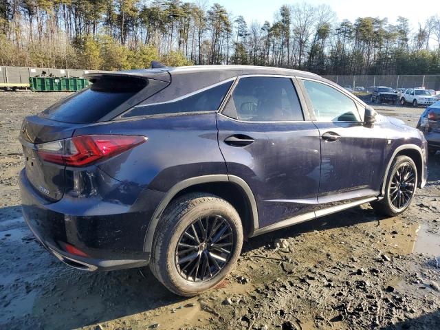 VIN 2T2SZMDA2NC355284 2022 LEXUS RX 350 F S no.3