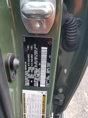 2022 TOYOTA 4RUNNER NI - JTEDU5JR3N5263198
