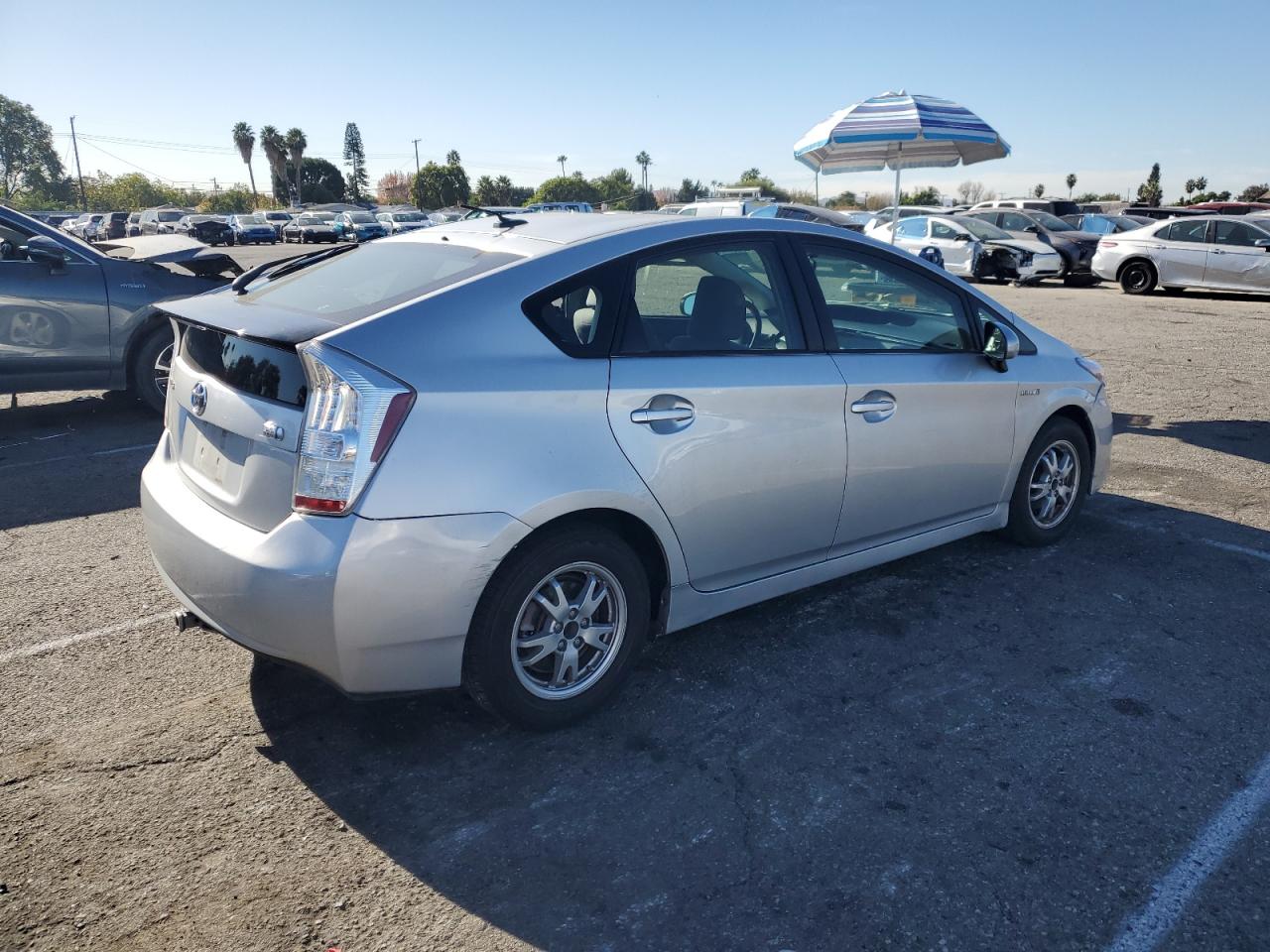 Lot #3030427500 2010 TOYOTA PRIUS