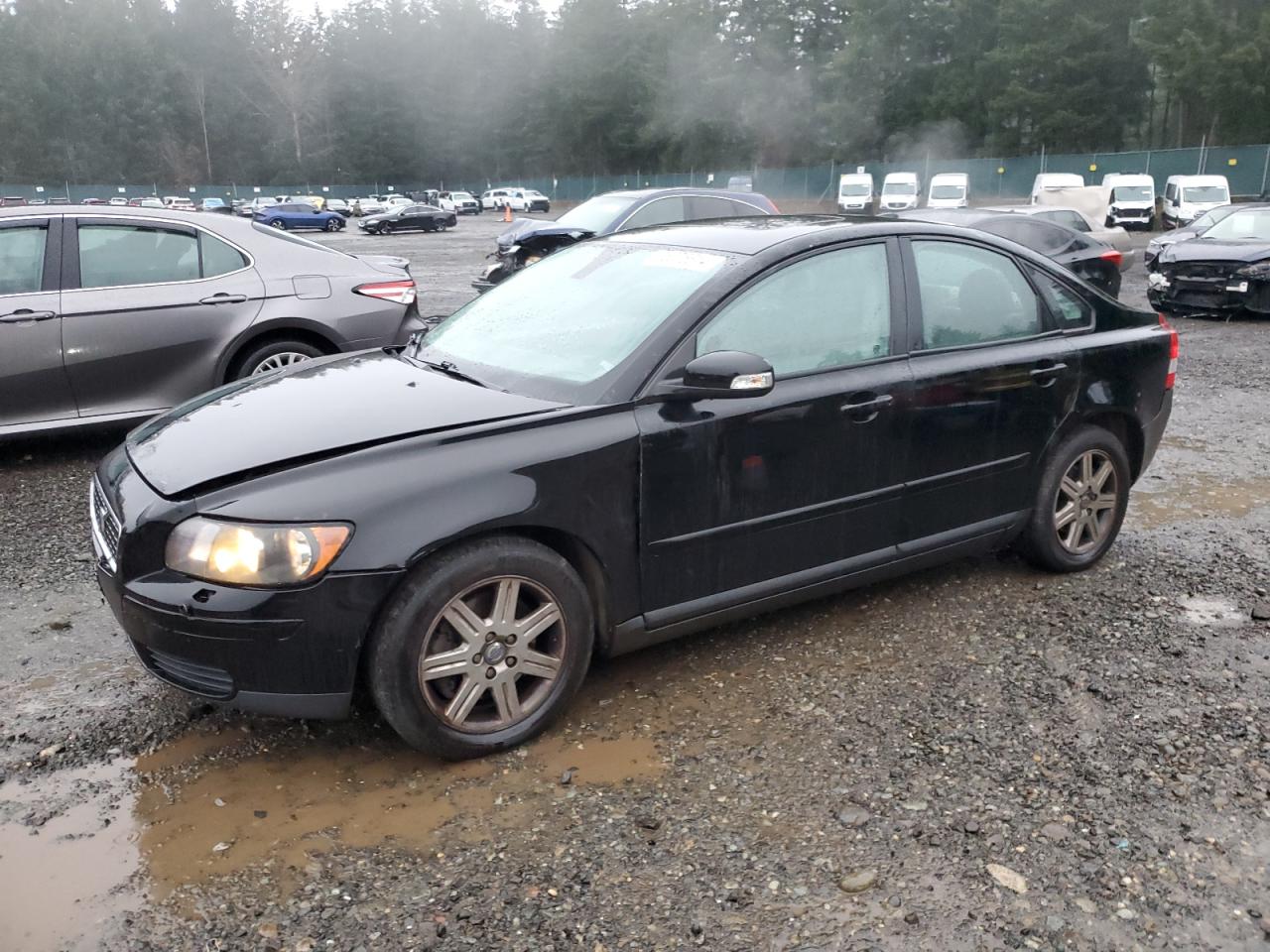 Lot #3025985968 2007 VOLVO S40 2.4I