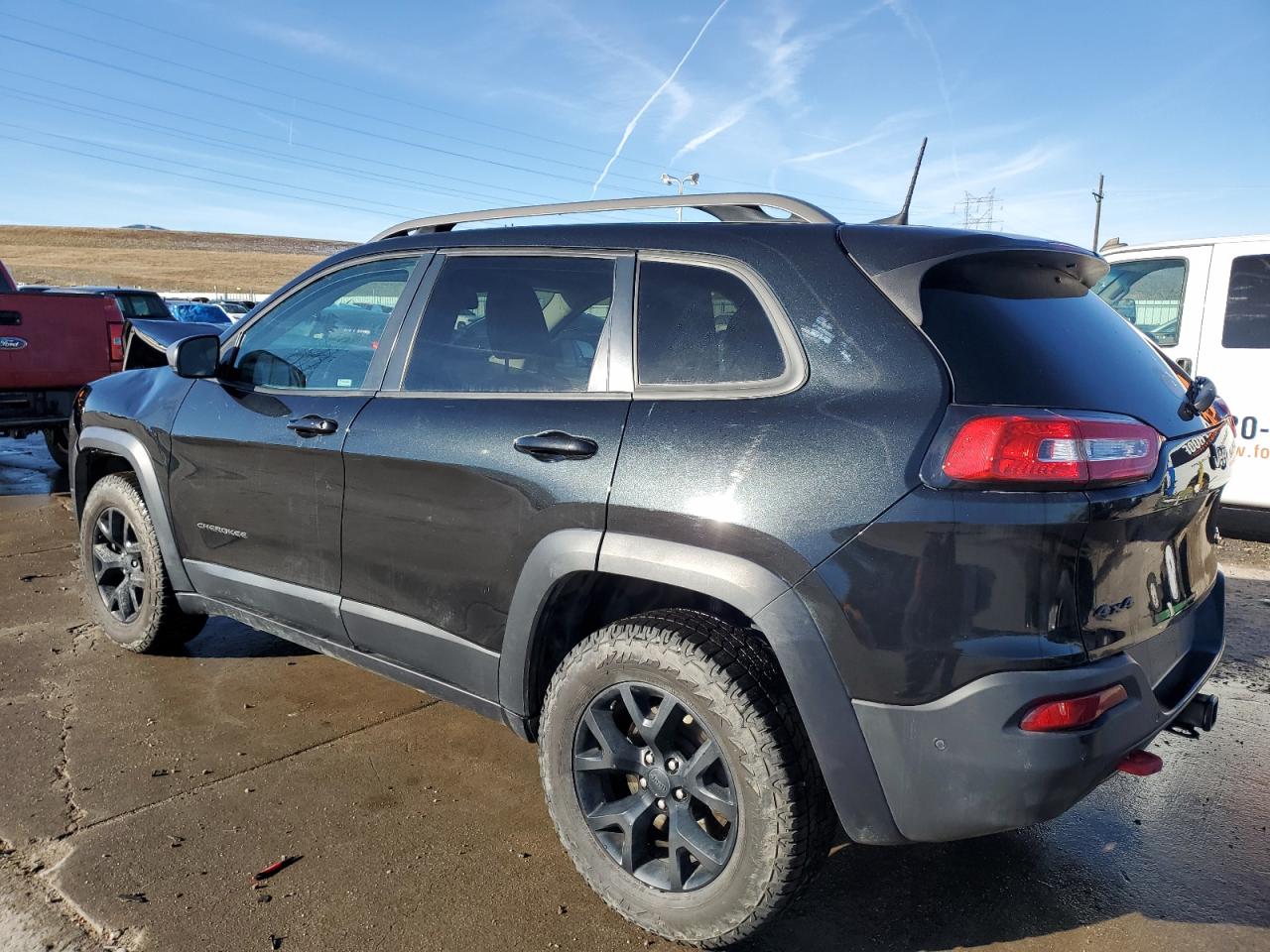 Lot #3024964370 2016 JEEP CHEROKEE T