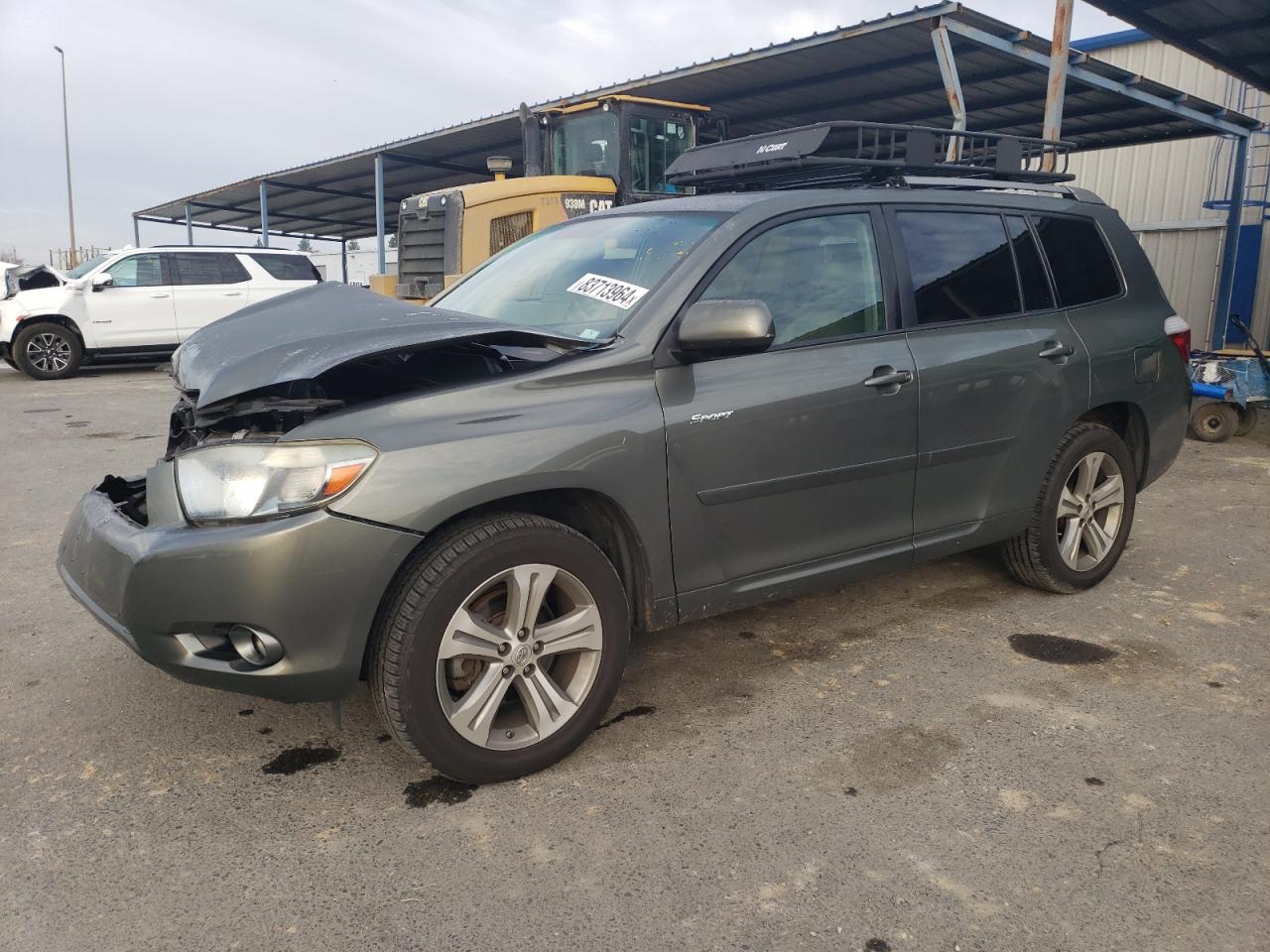 Lot #3029324690 2009 TOYOTA HIGHLANDER