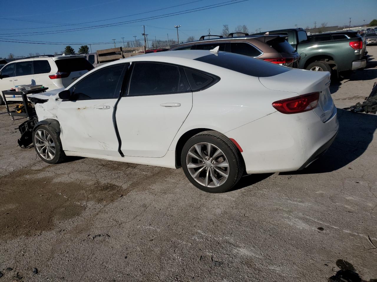 Lot #3037021727 2015 CHRYSLER 200 S