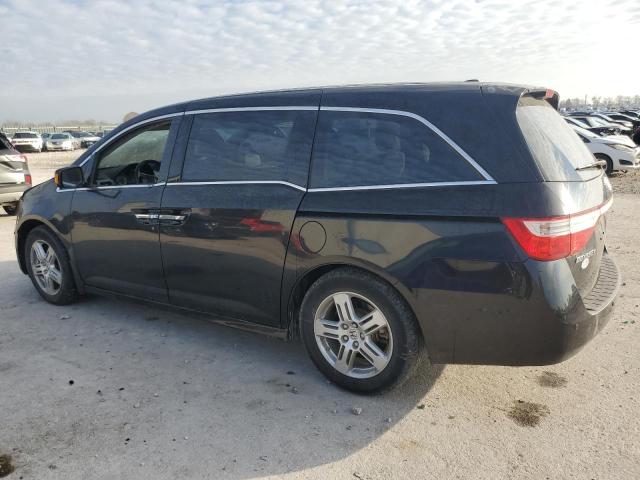Vin: 5fnrl5h9xcb022284, lot: 82766824, honda odyssey touring 20122