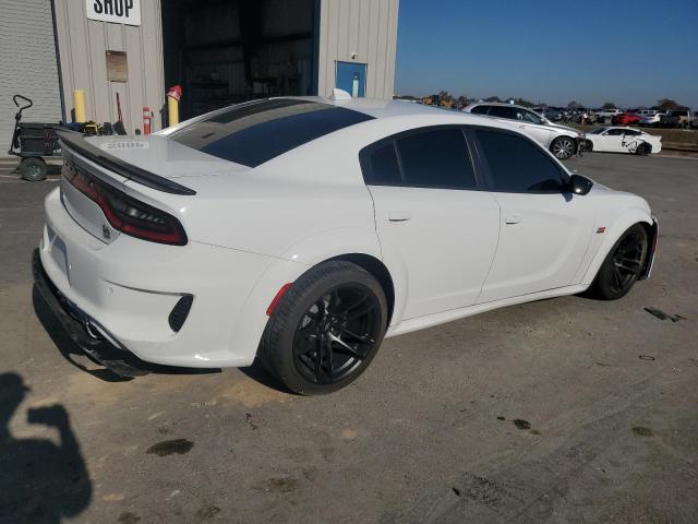 DODGE CHARGER SC 2023 white  gas 2C3CDXGJ3PH555169 photo #4