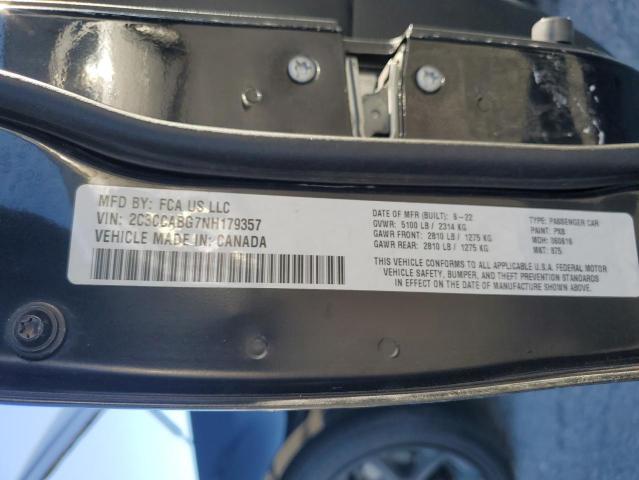 2022 CHRYSLER 300 S - 2C3CCABG7NH179357
