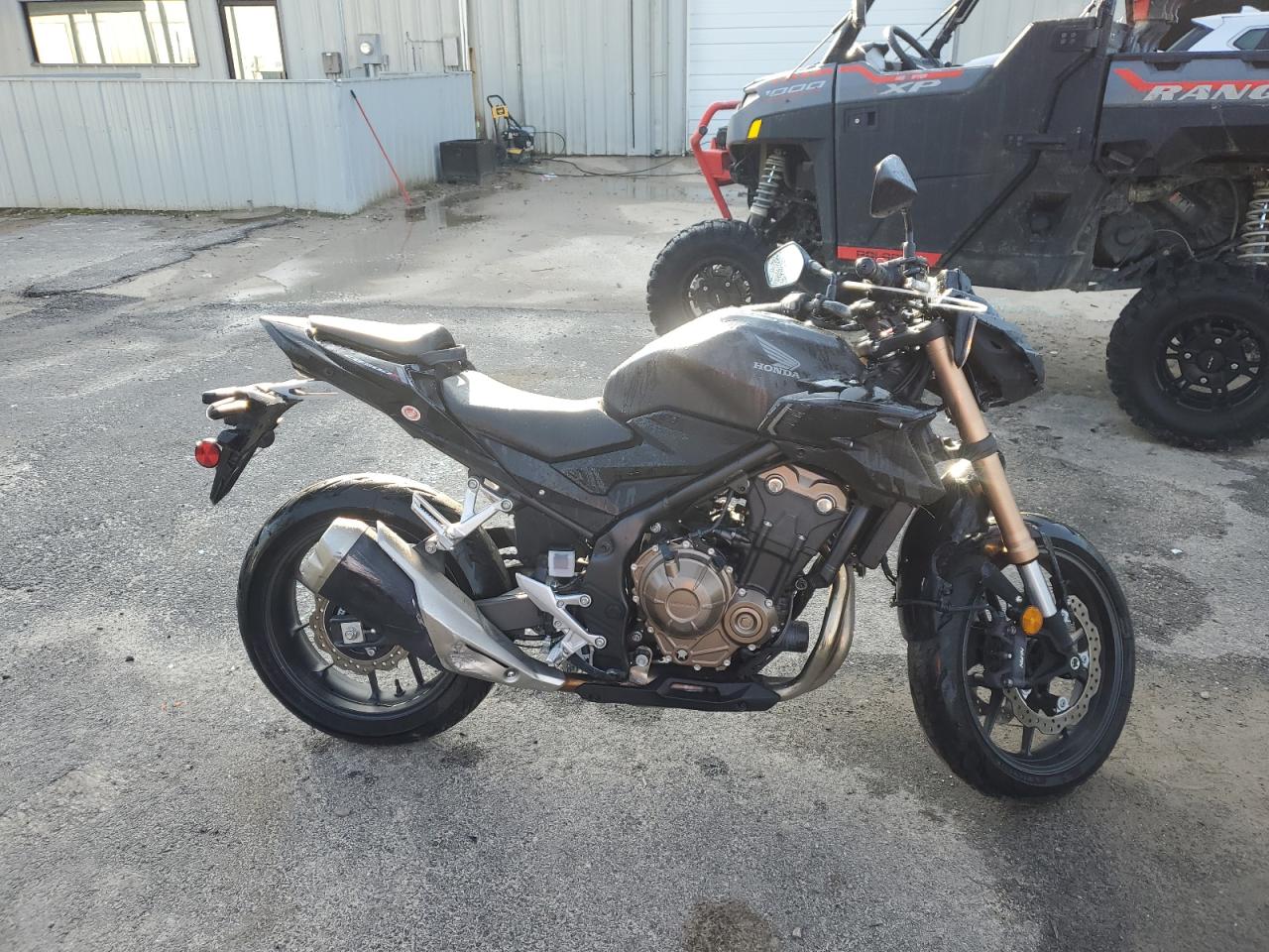  Salvage Honda Cb Cycle