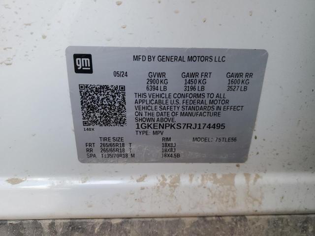 2024 GMC ACADIA AT4 - 1GKENPKS7RJ174495