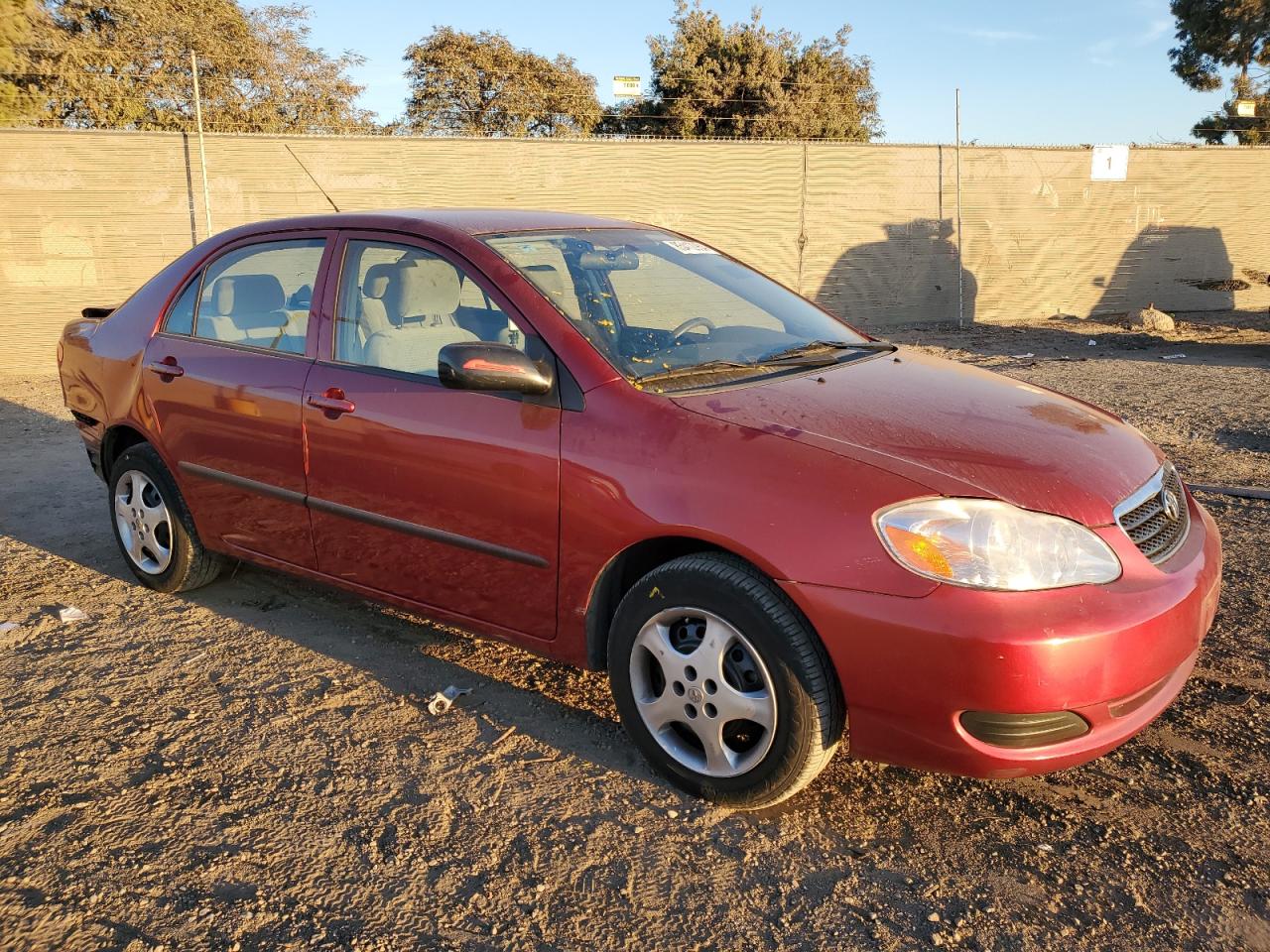 Lot #3049528697 2008 TOYOTA COROLLA CE