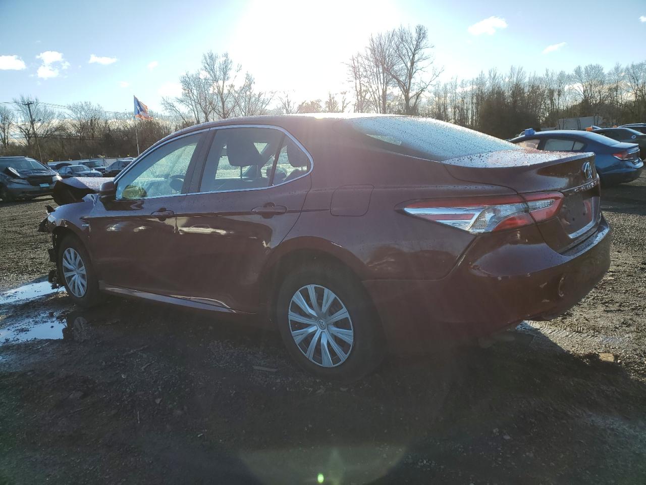 Lot #3052289631 2018 TOYOTA CAMRY LE