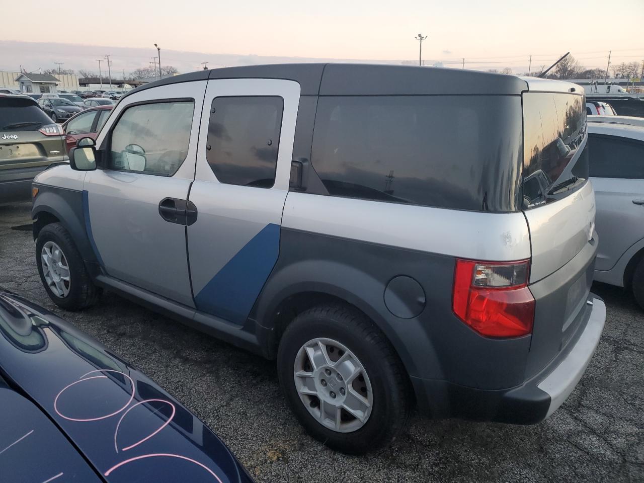 Lot #3026955148 2008 HONDA ELEMENT LX