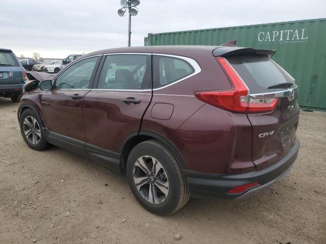 Vin: 2hkrw6h32kh229695, lot: 55592295, honda crv lx 20192