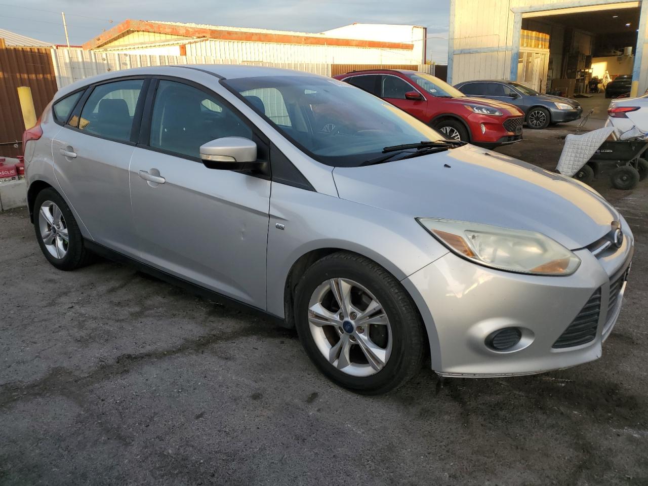 Lot #3023459261 2013 FORD FOCUS SE