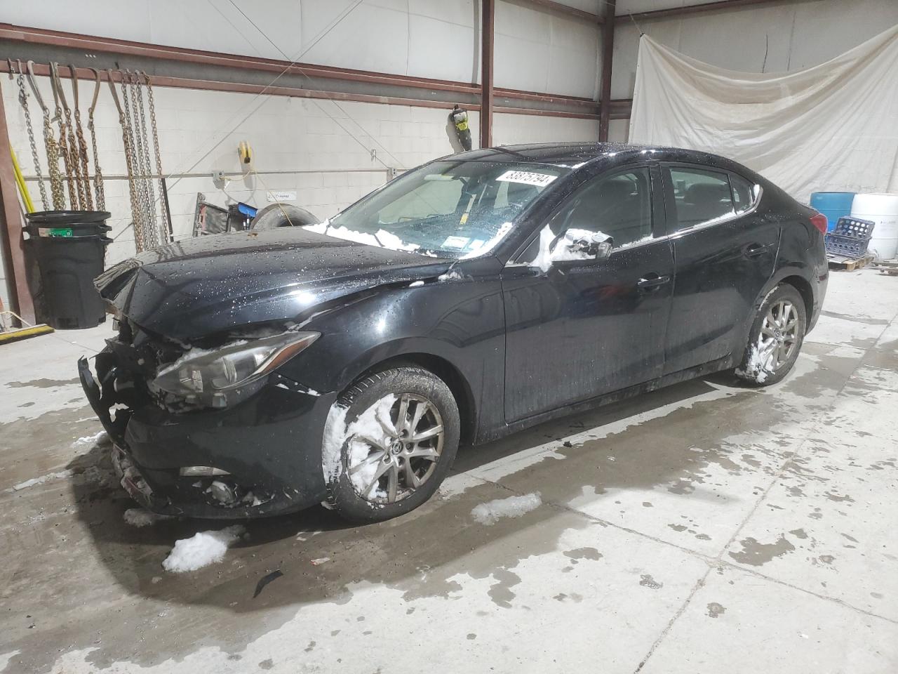  Salvage Mazda 3