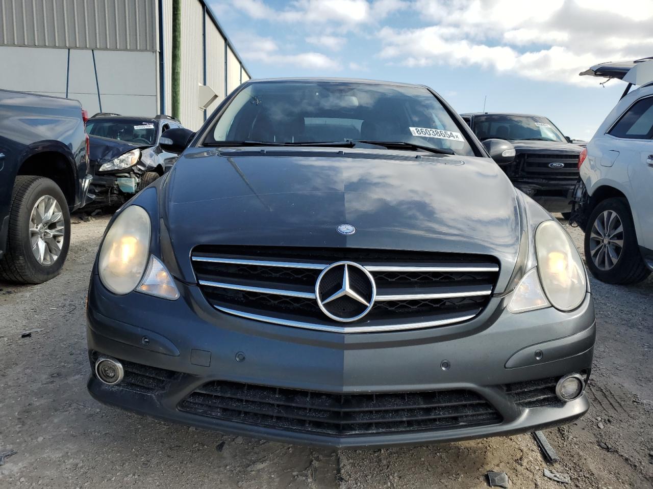 Lot #3034606790 2010 MERCEDES-BENZ R 350 4MAT