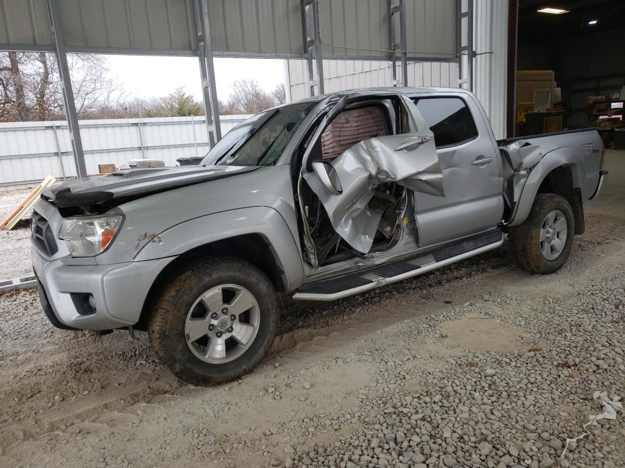 TOYOTA TACOMA DOUBLE CAB