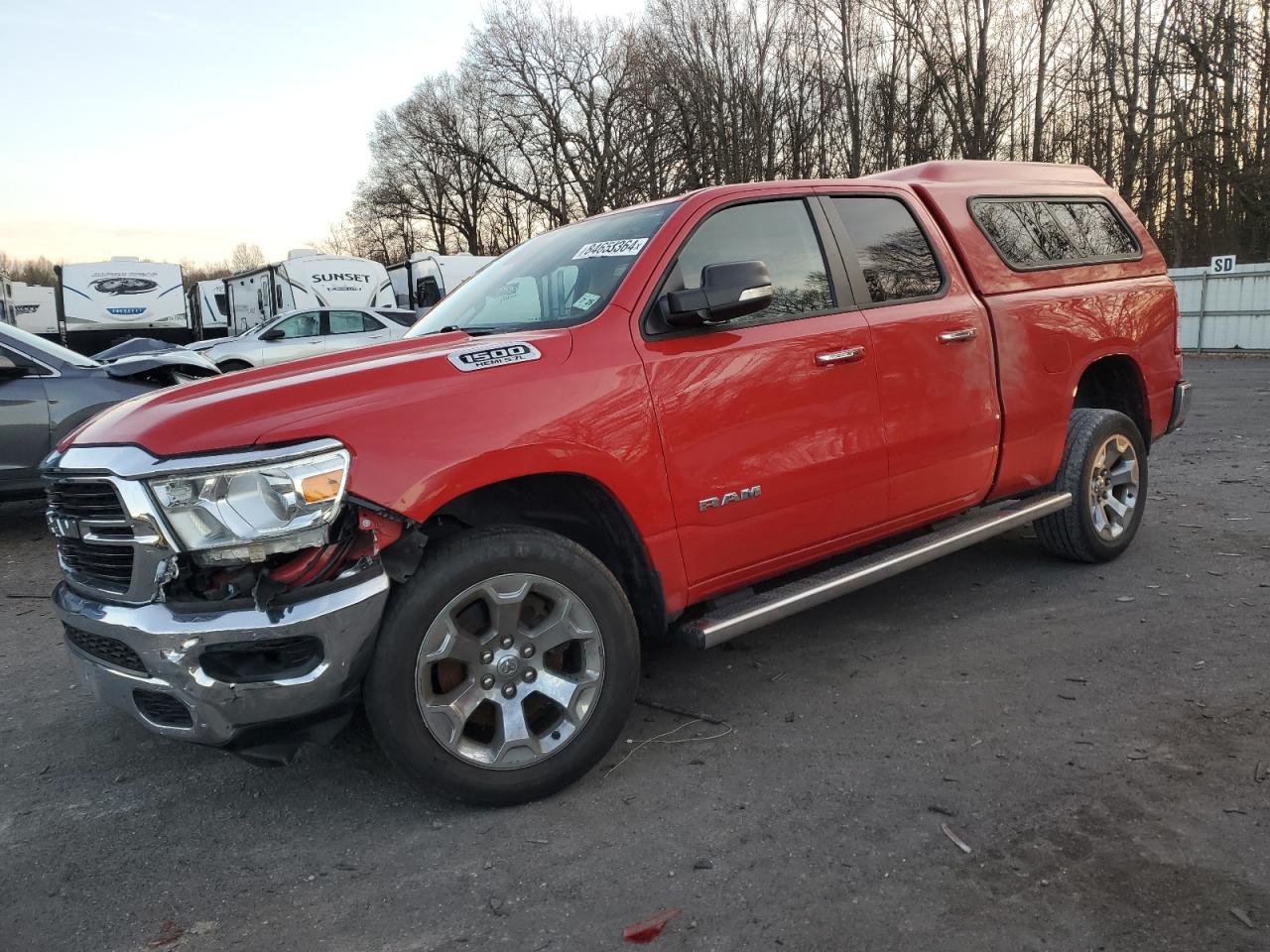  Salvage Ram 1500