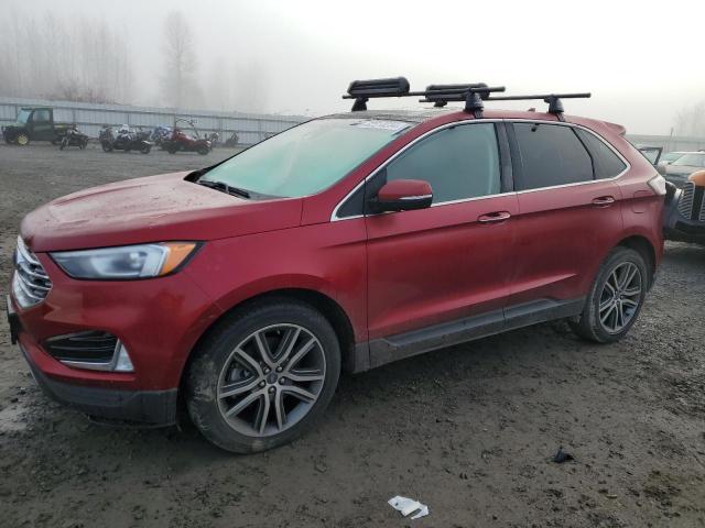 2019 FORD EDGE TITAN #3033034989