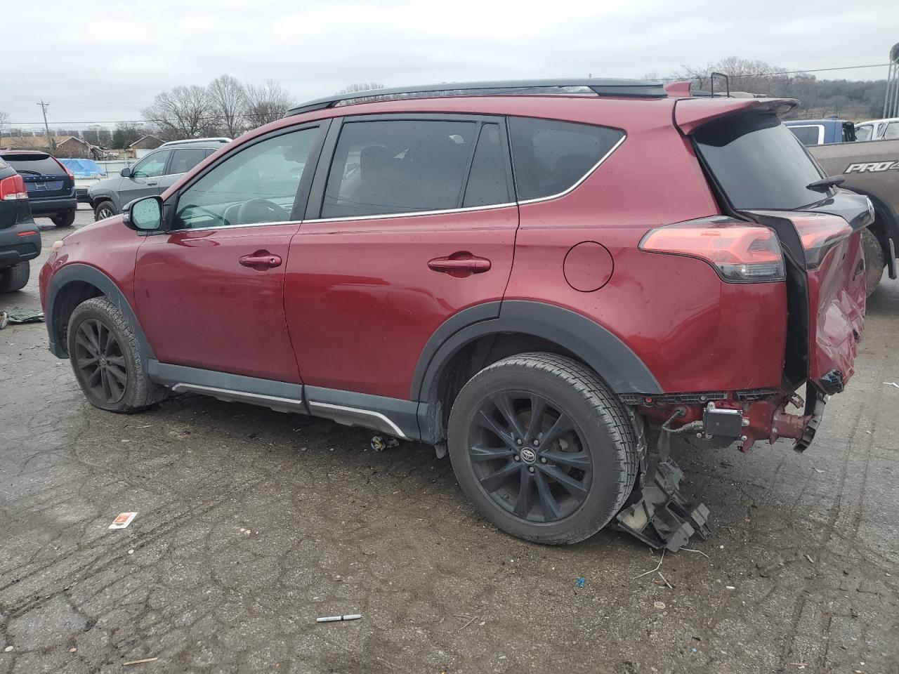 Lot #3027047850 2018 TOYOTA RAV4 ADVEN