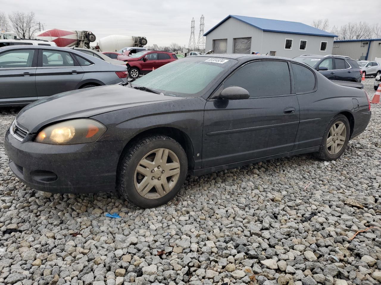 Lot #3033405902 2006 CHEVROLET MONTE CARL