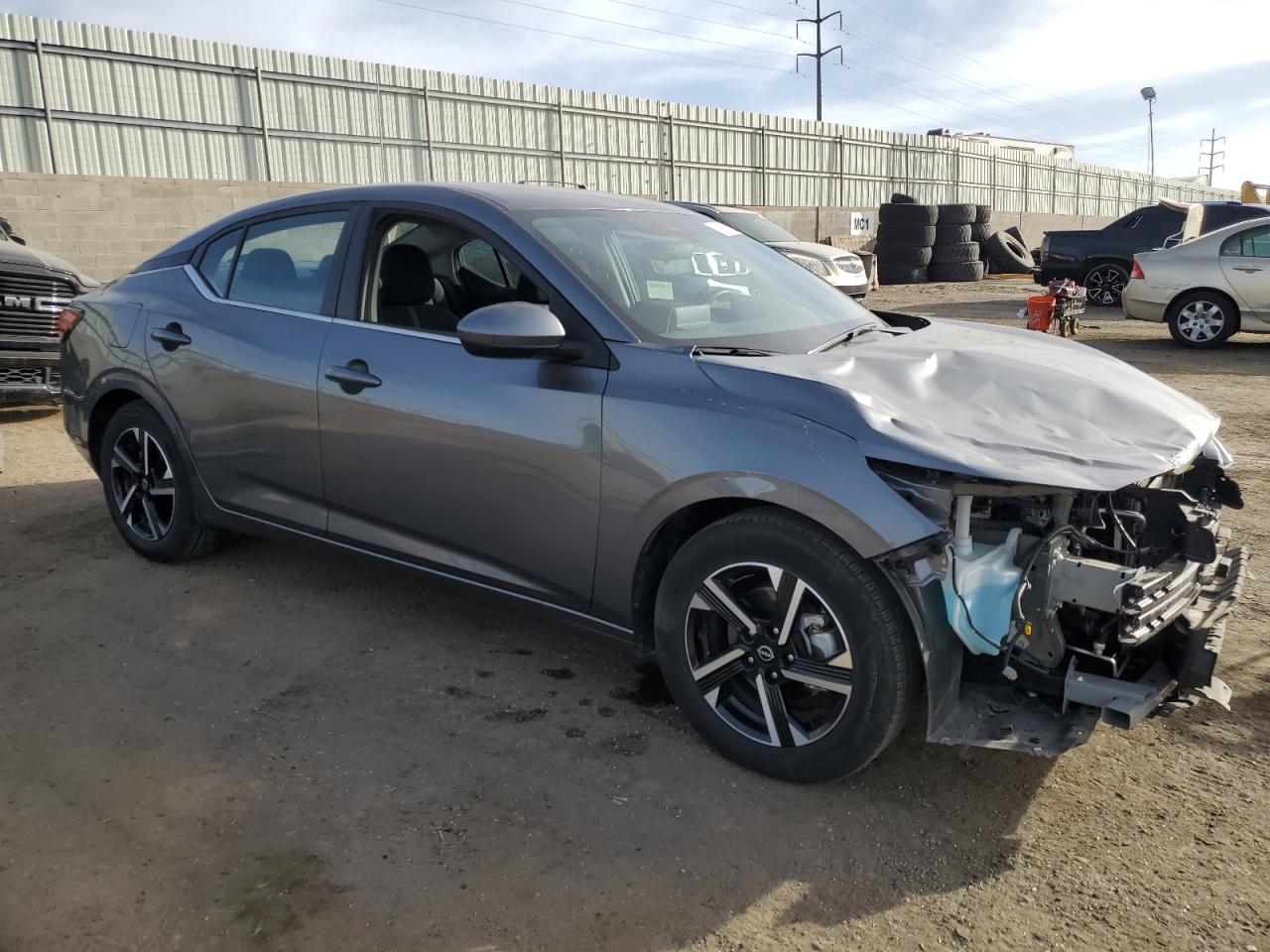 Lot #3030688090 2024 NISSAN SENTRA SV