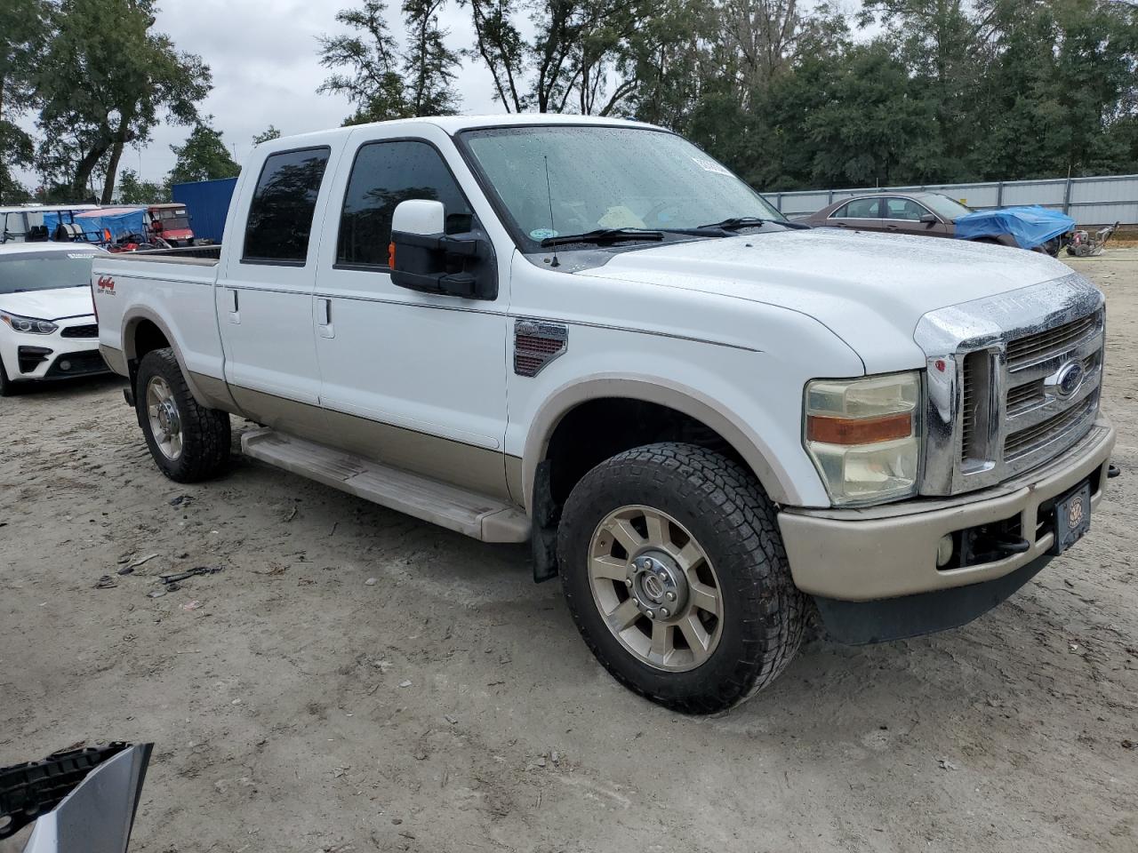 Lot #3024664742 2008 FORD F250 SUPER