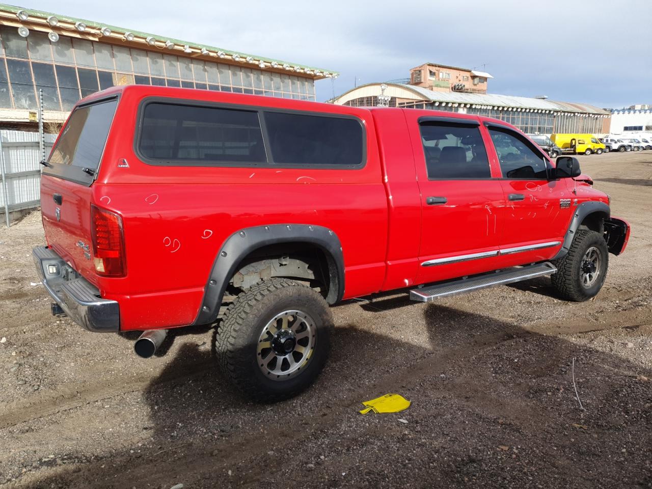 Lot #3041220157 2008 DODGE RAM 2500