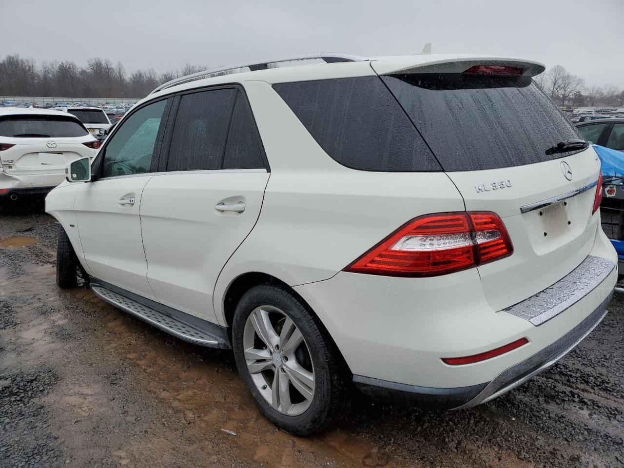 Lot #3034346062 2012 MERCEDES-BENZ ML 350 4MA