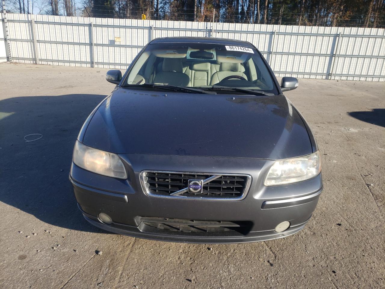 Lot #3038014217 2007 VOLVO S60 2.5T