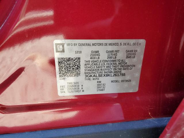 2019 GMC TERRAIN DE - 3GKALSEX8KL261755