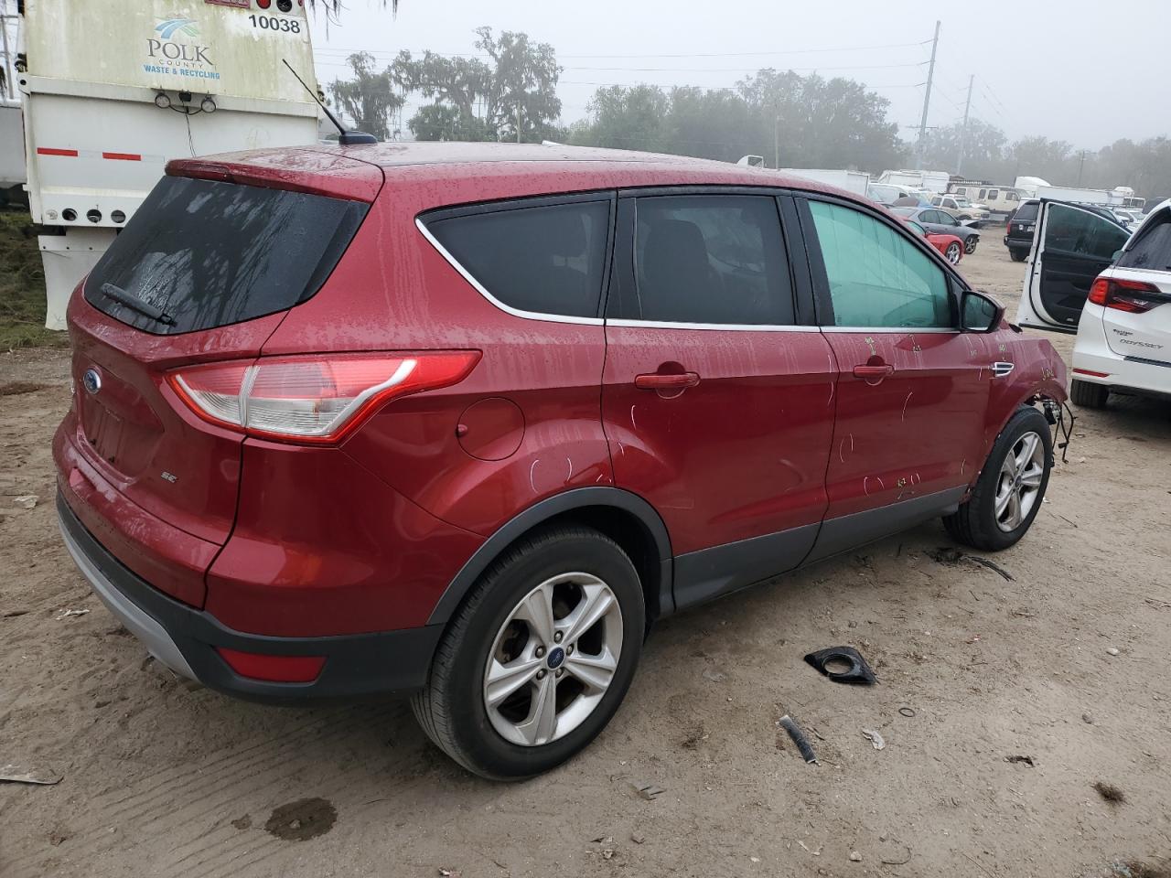 Lot #3029359683 2015 FORD ESCAPE SE