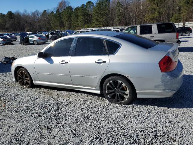 INFINITI M35 BASE 2006 gray sedan 4d gas JNKAY01F46M253452 photo #3