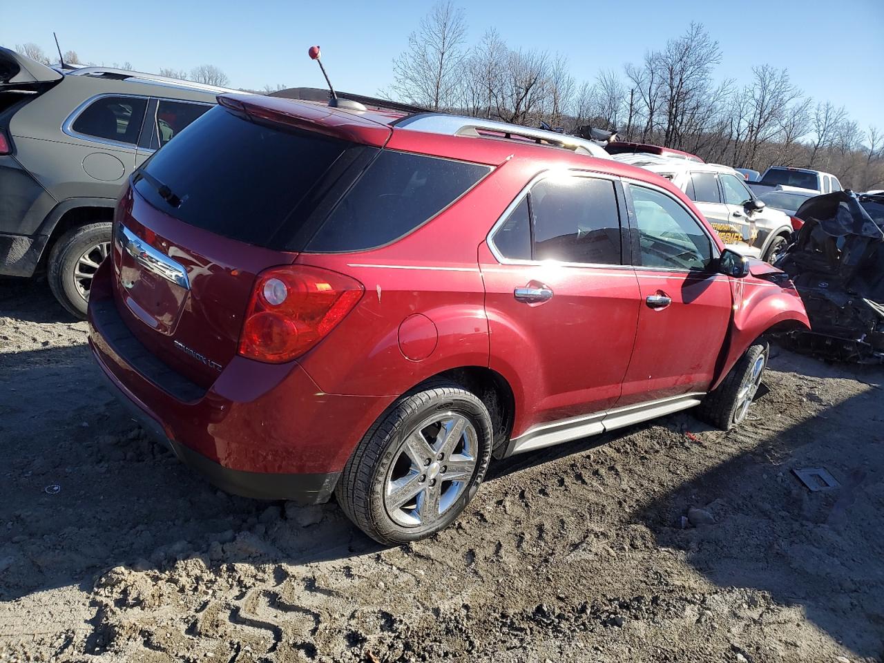 Lot #3029706097 2015 CHEVROLET EQUINOX LT