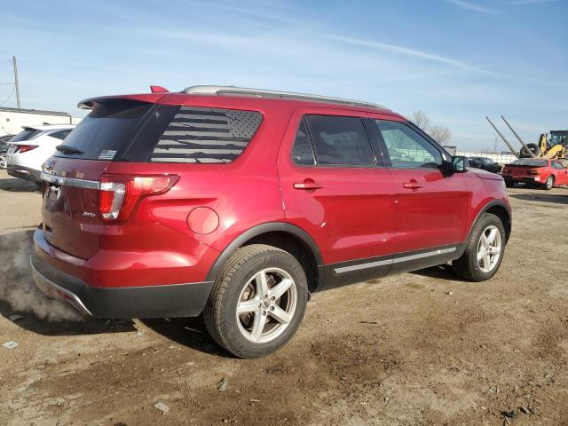 2017 FORD EXPLORER X - 1FM5K8D83HGD52356