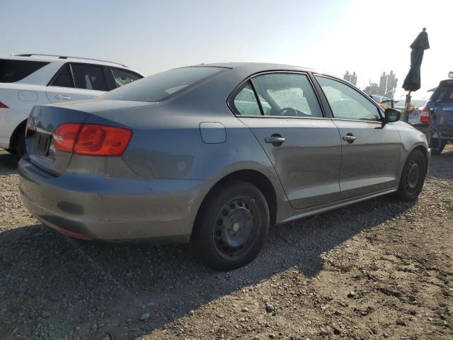 VOLKSWAGEN JETTA BASE 2014 gray  gas 3VW2K7AJ8EM237663 photo #4