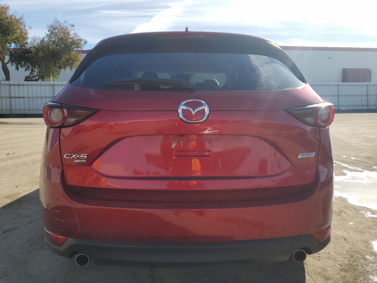 Lot #3051488074 2017 MAZDA CX-5 TOURI