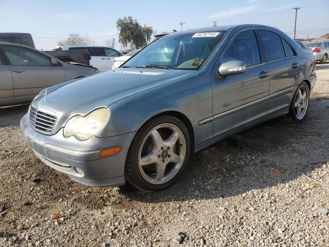 2004 MERCEDES-BENZ C 230K SPO #3024565621