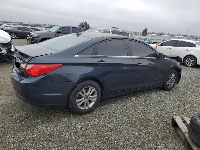 HYUNDAI SONATA GLS 2011 blue  gas 5NPEB4AC5BH268774 photo #4