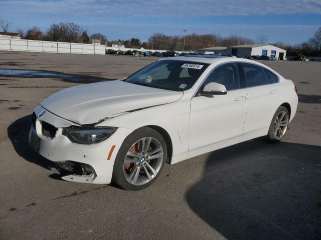 BMW 430XI GRAN 2019 white  gas WBA4J3C50KBL07678 photo #1