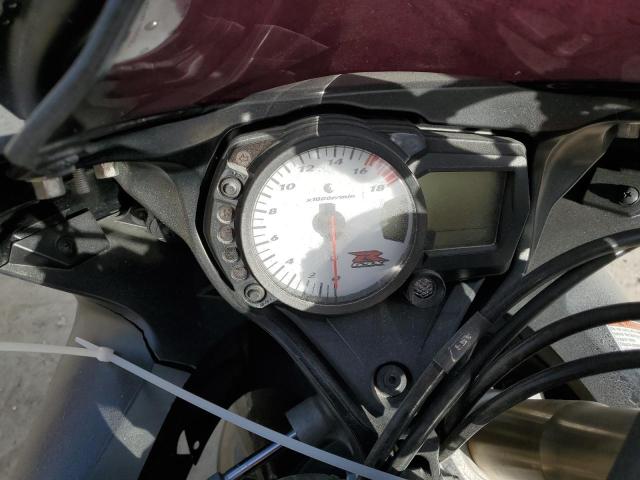 2007 SUZUKI GSX-R600 JS1GN7DA772120205