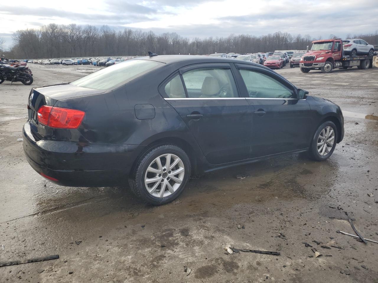 Lot #3045574723 2013 VOLKSWAGEN JETTA SE