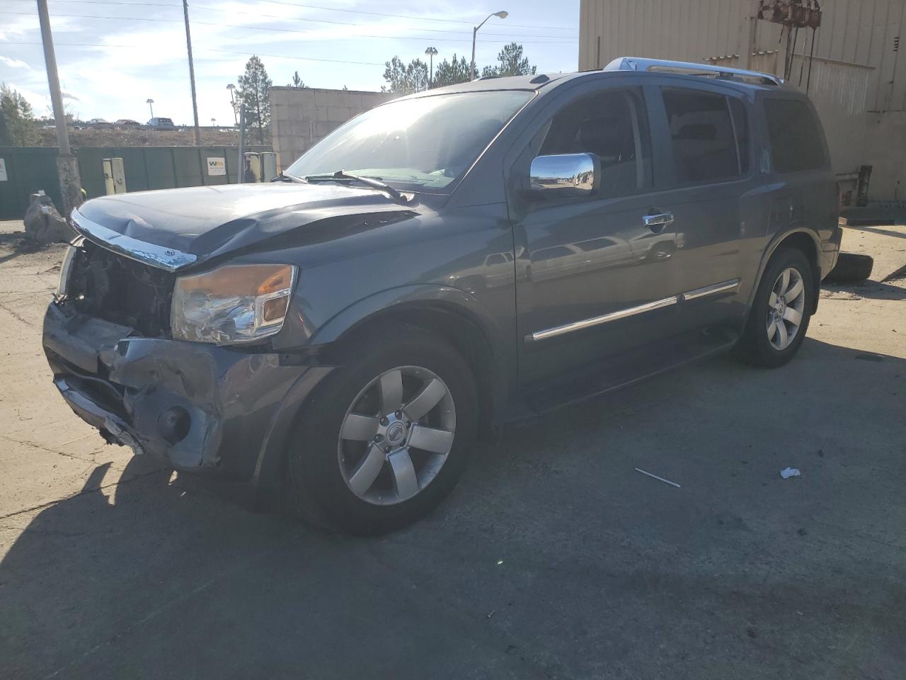 NISSAN ARMADA SV