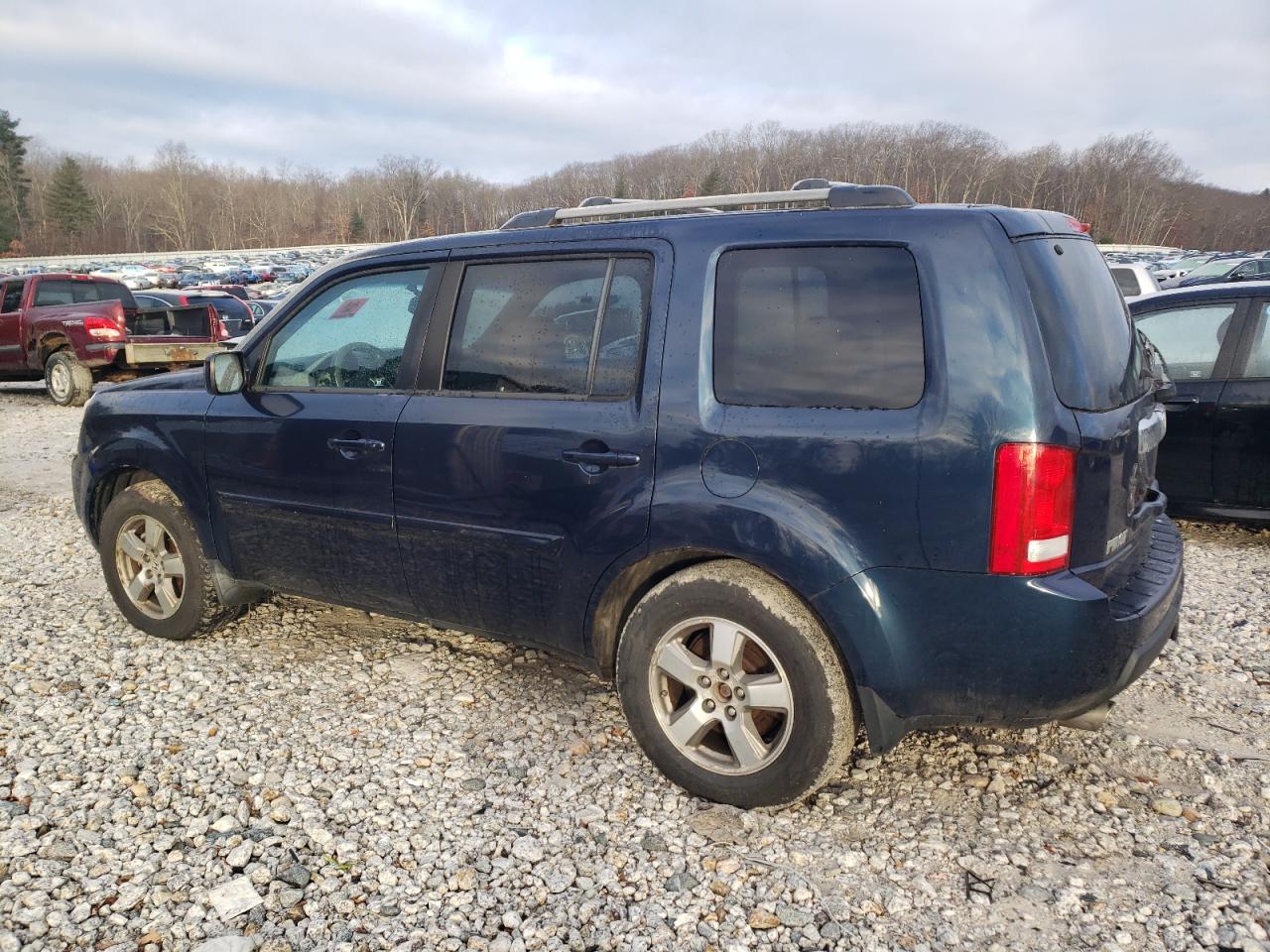 Lot #3022843347 2011 HONDA PILOT EXL