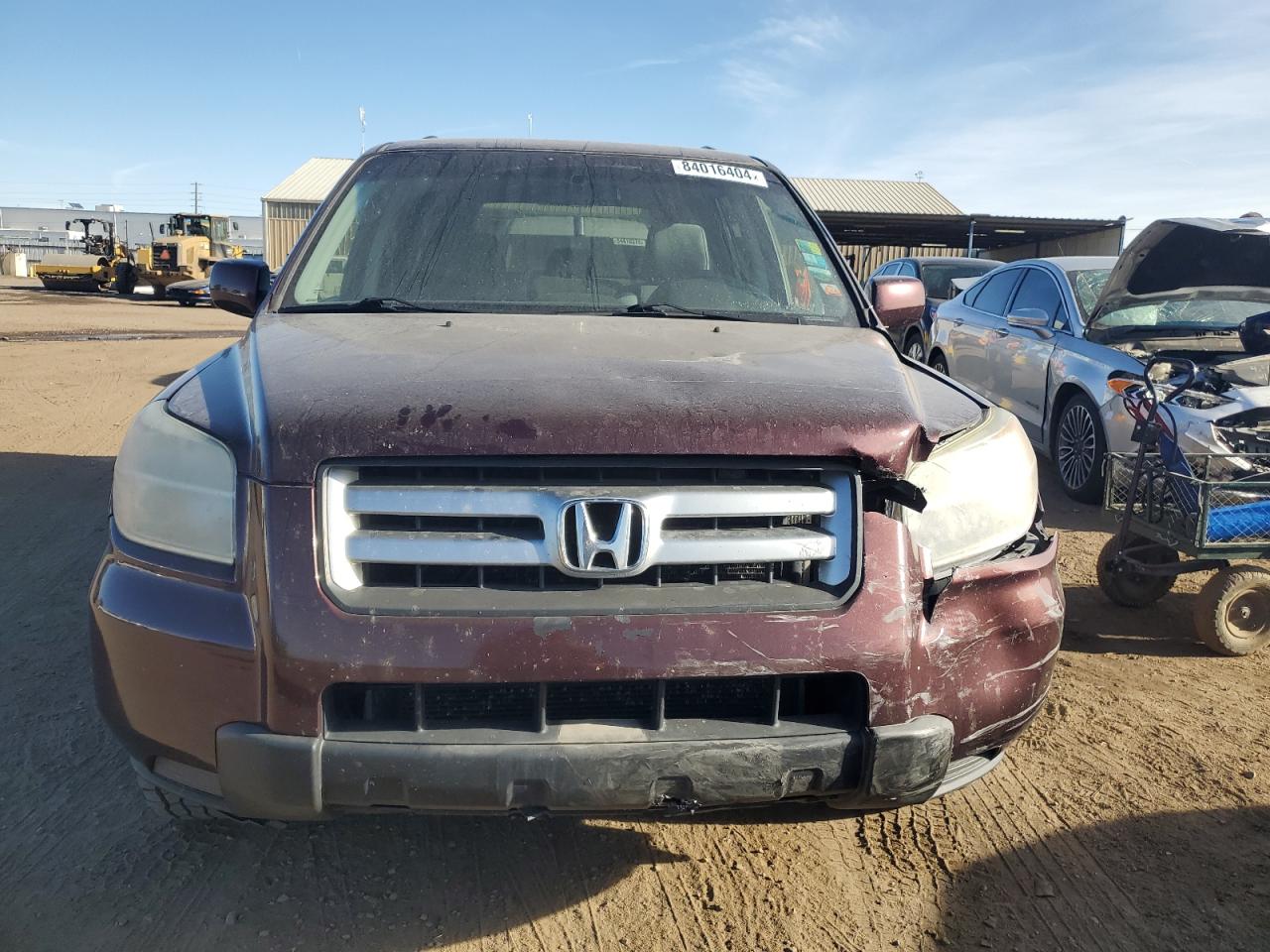 Lot #3026833991 2008 HONDA PILOT VP