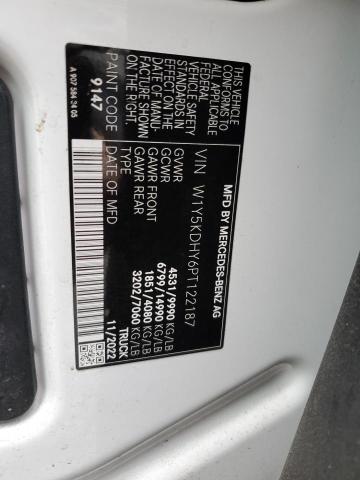 2023 MERCEDES-BENZ SPRINTER 3 W1Y5KDHY6PT122187
